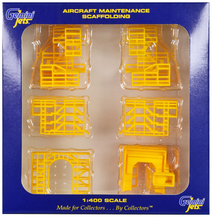 Aircraft Maintenance Scaffolding 6 Piece Set for 1/400 Scale Models by GeminiJets image 2