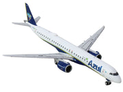 Embraer E195-E2 Commercial Aircraft "Azul Brazilian Airlines" (PS-AEH) White with Blue Tail 1/400 Diecast Model Airplane by GeminiJets image 2