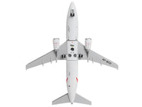 Boeing 737-300 Commercial Aircraft "Emirates Airlines" (AP-BCD) White with Striped Tail 1/400 Diecast Model by GeminiJets image 5