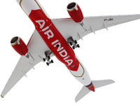 GeminiJets Air India Airbus A350-900 VT-JRH white tail graphics 1:400 GJ2254, view 2