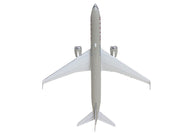 Boeing 777-9 Commercial Aircraft "Qatar Airways" (A7-BKA) Gray with Dark Red Tail Graphics 1/400 Diecast Model GeminiJets image 5