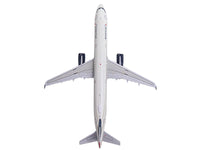 Airbus A321 Commercial Aircraft "American Airlines - US Airways Heritage Jet" (N578UW) White with Blue Tail 1/400 Diecast Model Airplane by GeminiJets image 5