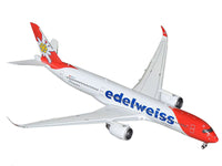 GeminiJets Edelweiss Air Airbus A350-900 HB-IHC flaps down 1:400 GJ2315F, product image 1