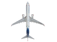 GeminiJets Aeromexico Boeing 737 MAX 9 Kukulcan XA-GQS white graphics blue tail 1:400 GJ2316, view 3