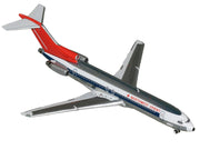 Boeing 727-200 Commercial Aircraft "Northwest Orient" (N298US) Silver with White Stripes and Red Tail 1/400 Diecast Model by GeminiJets image 2