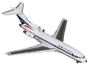 Boeing 727-100 Commercial Aircraft "Delta Air Lines" (N1633) White with Red and Blue Stripes 1/400 Diecast Model by GeminiJets image 2