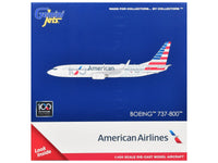GeminiJets Boeing 737-800 American Airlines 100th Anniversary 2026 N840NN 1:400 GJAAL2417, view 3