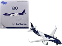 GeminiJets Lufthansa 100th Anniversary Airbus A320neo D-AING 1:400 GJDLH2413, product image 1