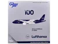 GeminiJets Lufthansa 100th Anniversary Airbus A320neo D-AING 1:400 GJDLH2413, product image 3