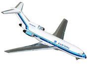 Boeing 727-100 Commercial Aircraft "Eastern Air Lines" (N8164G) White with Blue Stripes 1/400 Diecast Model Airplane by GeminiJets image 2