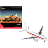 GeminiJets 1:400 Boeing 737 Janet Airlines example for the Muncle Mikes GeminiJets Aircraft Club; exact monthly selection varies.