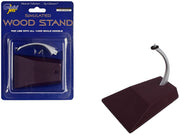 Simulated Wood Display Stand for 1/400 Scale Models by GeminiJets image 3