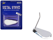 Chrome Metal Display Stand for 1/400 Scale Models by GeminiJets image 2