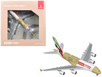 GeminiJets Emirates Courier Express Airbus A380-800 A6-EET 1:400 GJUAE2384, product image 1