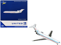 GeminiJets United Airlines Boeing 727-200 N7620U Stars and Bars Friend Ship 1:400 GJUAL2352, view 1