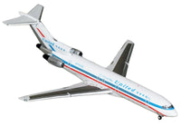 GeminiJets United Airlines Boeing 727-200 N7620U Stars and Bars Friend Ship 1:400 GJUAL2352, view 2