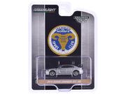 2018 Dodge Charger SRT 392 Silver Metallic with Black Stripe "Mr. Norm Heritage GSS Charger" "Hobby Exclusive" Series 1/64 Diecast Model Car by Greenlight image 3