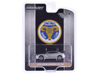 2018 Dodge Charger SRT 392 Silver Metallic with Black Stripe "Mr. Norm Heritage GSS Charger" "Hobby Exclusive" Series 1/64 Diecast Model Car by Greenlight image 3