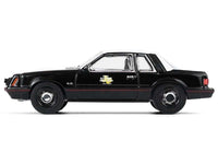 GreenLight 1982 Ford Mustang SSP Texas Department Public Safety Highway Patrol black white 1:64 GL30542, view 2