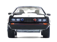 GreenLight 1982 Ford Mustang SSP Texas Department Public Safety Highway Patrol black white 1:64 GL30542, view 4