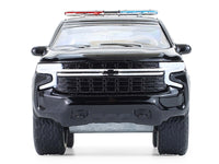 GreenLight 2024 Chevrolet Tahoe Dover Police 100th Anniversary black white 1:64 GL30549, product image 4
