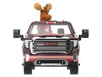 GreenLight 2022 GMC Sierra Canada soccer graphics moose figure 1:64 GL30590, product image 4