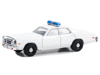 GreenLight 1977 1978 Dodge Monaco Police Pursuit white light bar 1:64 GL43013L, product image 1