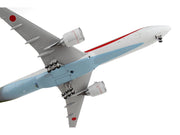 Boeing 777-300ER Commercial Aircraft "Japan Air Self-Defense Force" White with Red Stripes "Gemini Macs" Series 1/400 Diecast Model Airplane by GeminiJets image 3