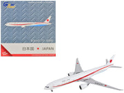 Boeing 777-300ER Commercial Aircraft "Japan Air Self-Defense Force" White with Red Stripes "Gemini Macs" Series 1/400 Diecast Model Airplane by GeminiJets image 4