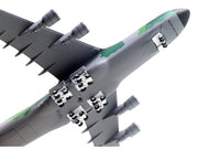 Lockheed C-5M Super Galaxy Transport Aircraft "New York Air National Guard 105th Airlift Wing Stewart Air National Guard Base" United States Air Force (68-0226) Green Camouflage "Gemini Macs" Series 1/400 Diecast Model A image 2