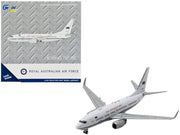 Boeing 737-700 Aircraft "Royal Australian Air Force" (A36-001) White with Blue Stripes "Gemini Macs" Series 1/400 Diecast Model Airplane by GeminiJets image 2