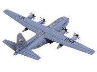Lockheed C-130H3 Hercules Transport Aircraft "96-7325 120th Airlift Wing Montana Air National Guard" United States Air Force "Gemini Macs" Series 1/400 Diecast Model Airplane by GeminiJets image 3