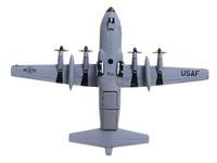 Lockheed C-130H3 Hercules Transport Aircraft "96-7325 120th Airlift Wing Montana Air National Guard" United States Air Force "Gemini Macs" Series 1/400 Diecast Model Airplane by GeminiJets image 4