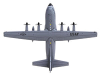 Lockheed C-130H3 Hercules Transport Aircraft "96-7325 120th Airlift Wing Montana Air National Guard" United States Air Force "Gemini Macs" Series 1/400 Diecast Model Airplane by GeminiJets image 5