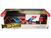 "BRE" Set of 4 pieces Series Hot Wheels "Premium" 2024 Series U Diecast Model Cars by Hot Wheels image 3