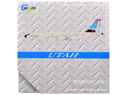 Boeing KC-135R Stratotanker Aircraft "Utah Air National Guard" United States Air Force (61-0275) Gray "Gemini Macs" Series 1/400 Diecast Model Airplane by GeminiJets image 3