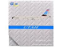 Boeing KC-135R Stratotanker Aircraft "Utah Air National Guard" United States Air Force (61-0275) Gray "Gemini Macs" Series 1/400 Diecast Model Airplane by GeminiJets image 3