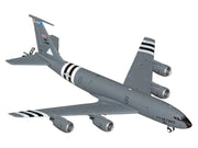 Boeing KC-135R Stratotanker Aircraft "Illinois Air National Guard" United States Air Force (63-7981) Gray "Gemini Macs" Series 1/400 Diecast Model Airplane by GeminiJets image 2