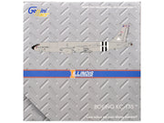 Boeing KC-135R Stratotanker Aircraft "Illinois Air National Guard" United States Air Force (63-7981) Gray "Gemini Macs" Series 1/400 Diecast Model Airplane by GeminiJets image 3