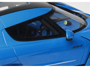 2025 Koenigsegg Jesko Blue Metallic with Black Stripes 1/18 Model Car by GT Spirit image 3