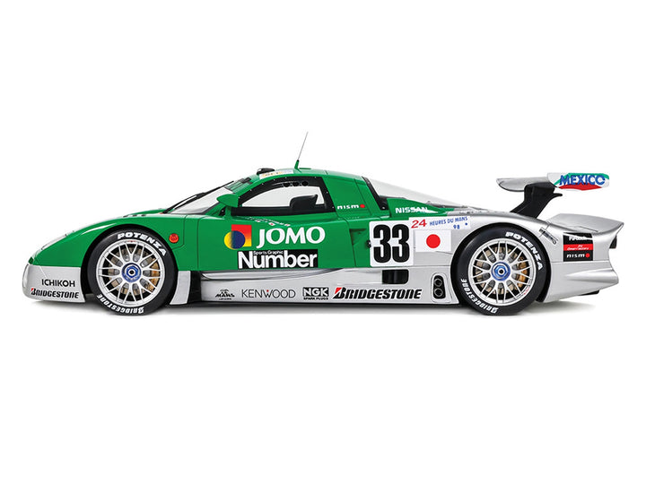 Nissan R390 GT1 #33 Satoshi Motoyama - Takuya Kurosawa - Masami Kageyama "NISMO" "24 Hours of Le Mans" (1998) 1/18 Model Car by GT Spirit image 2