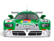 Nissan R390 GT1 #33 Satoshi Motoyama - Takuya Kurosawa - Masami Kageyama "NISMO" "24 Hours of Le Mans" (1998) 1/18 Model Car by GT Spirit image 4
