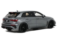 GT Spirit Audi ABT RS3-R Daytona Gray Metallic 1:18 GT434, product image 1