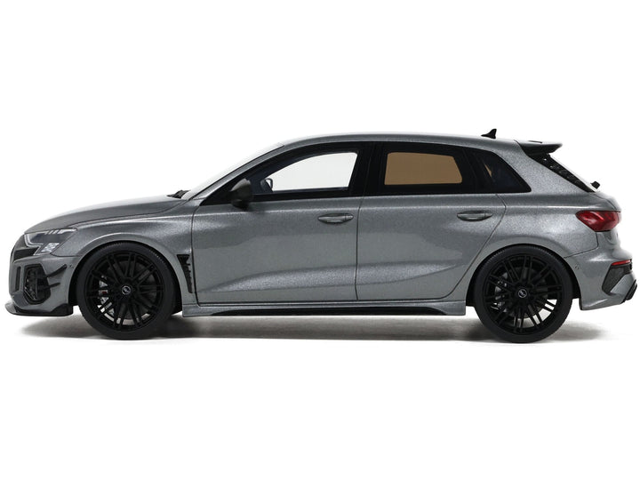 Audi ABT RS3-R Daytona Gray Metallic 1/18 Model Car by GT Spirit image 2