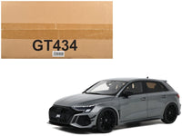 GT Spirit Audi ABT RS3-R Daytona Gray Metallic 1:18 GT434, product image 5