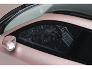 2022 Porsche Taycan Turbo S Cross Turismo Pink Metallic 1/18 Model Car by GT Spirit image 3