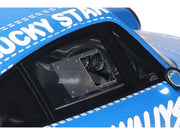 RWB Bodykit "OSHO Arrow" Blue 1/18 Model Car by GT Spirit image 3