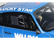 RWB Bodykit "OSHO Arrow" Blue 1/18 Model Car by GT Spirit image 4