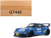 RWB Bodykit "OSHO Arrow" Blue 1/18 Model Car by GT Spirit image 5