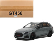 Audi RS 4 Competition Gray Metallic 1/18 Model Car by GT Spirit image 5